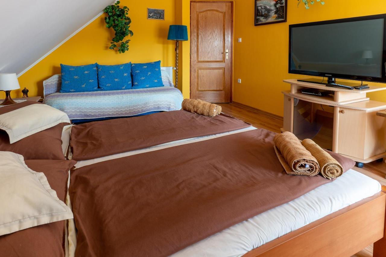 Gal Apartmanhaz Harkány Екстериор снимка