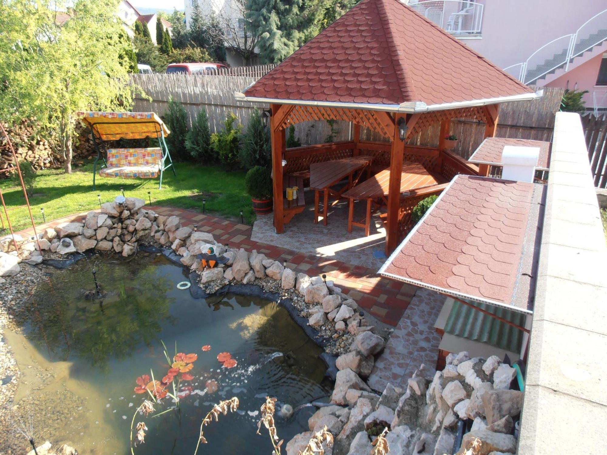 Gal Apartmanhaz Harkány Екстериор снимка